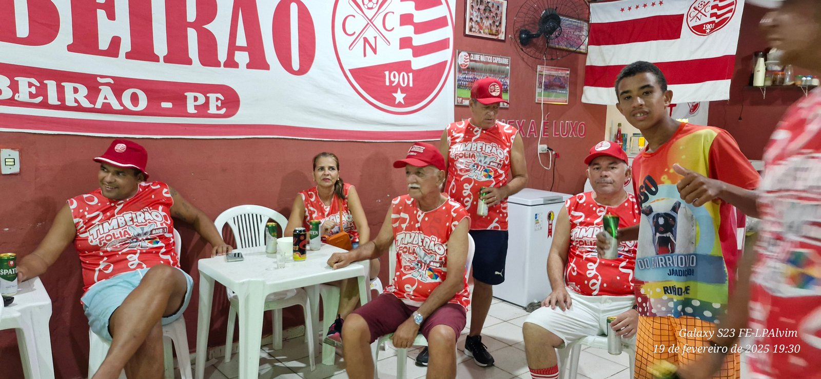 Timbeirão Folia 2025