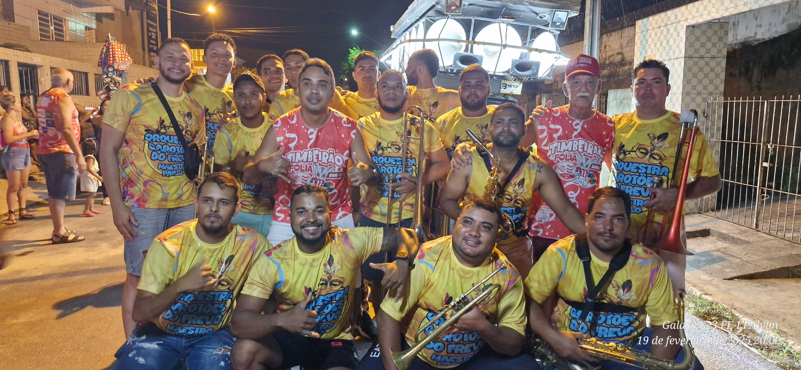 Timbeirão Folia 2025