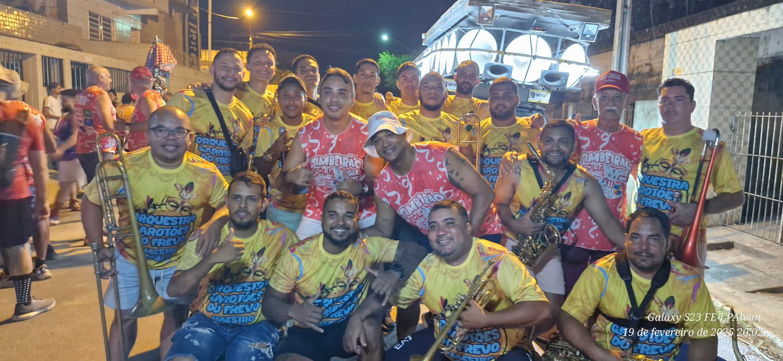 Timbeirão Folia 2025