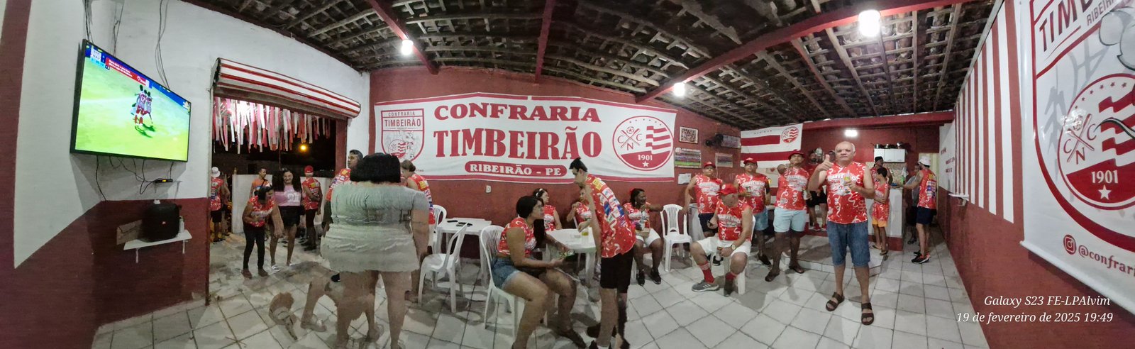 Timbeirão Folia 2025