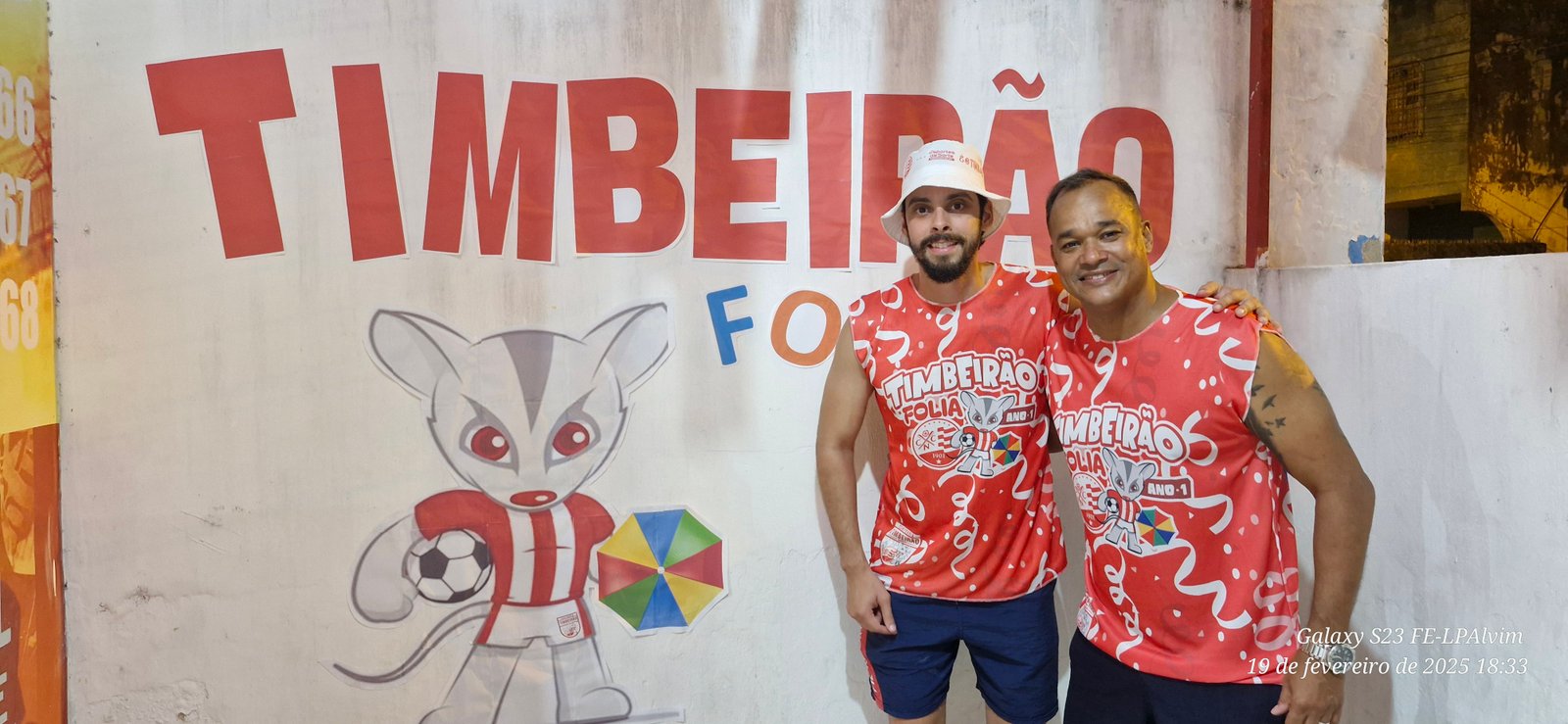 Timbeirão Folia 2026